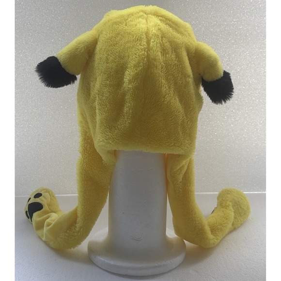 Pokémon Pikachu Pop-Up‎ Ears Yellow Soft Plush Hat - Picture 8 of 10